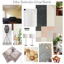 College Apartment Living Room Makeover One Room Challenge Week 1 Dormdecor Bohoapa College Apartment Living Room Living Room Makeover Apartment Living Room