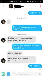 The serious relationships do not tend to work longer. Knock Knock Jokes Flirty