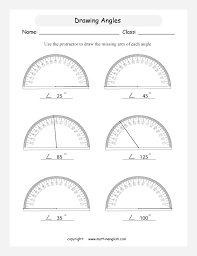 Printable Primary Math Worksheet For Math Grades 1 To 6 Based On The Singapore Math Curriculum Learn about measuring angles drawing with free interactive flashcards. printable primary math worksheet for