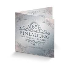 Danke, dass ihr mir immer so tolle vorbilder wart und herzlichen glückwunsch zum 65. 65 Hochzeitstag Gluckwunsche Zur Eisernen Hochzeit