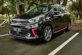 The interior of the new kia picanto gt line flaunts its refined sportiness. Driven 2019 Kia Picanto Gt Line Is Quite A Little Charmer Carscoops