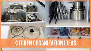 Instead of nesting them on a pantry shelf or wall space is just storage space waiting to happen. How To Organize Pots Lids Pans 8 Kitchen Organization Ideas Organatic Youtube