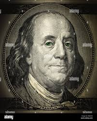 Benjamin franklin ben franklin portrait hi-res stock photography and images 