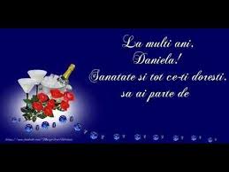 Sa te pupe norocul si sa ai numai zambete si soare in calea ta! Sampanie Si Trandafiri La Multi Ani Daniela Youtube