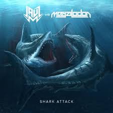 Shark Attack A Song By Jauz Megalodon On Spotify Megalodon Shark Art Shark Drawing