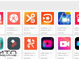 Dengan menggunakan aplikasi ini, kamu dapat membuat tutorial seperti mengedit foto, membuat logo atau aktivitas lain yang dilakukan di komputemu guys. 5 Aplikasi Edit Video Android Terbaik Untuk Membuat Konten Youtube Mtncreative Pedia