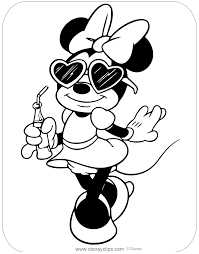Check out our fantastic mickey mouse coloring pages. Misc Minnie Mouse Coloring Pages Disneyclips Com