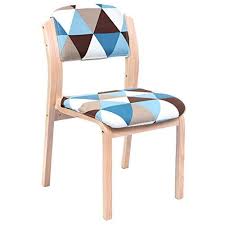 Office Chair Solid Wood Back Support Furniture Desk Dining Chair Reception Chair Stackable Side Chairs Dining Simple Dining Chairs Dining Chairs