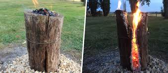 Wayne sabaj et son jardin. Comment Faire Une Torche Suedoise Ou Buche Scandinave Dans Votre Jardin