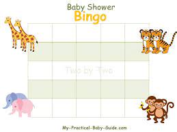 It engages the guests in gift opening and make your baby shower party full of fun and laughter. Noah S Ark Baby Shower My Practical Baby Shower Guide Baby Shower Bingo Free Baby Shower Bingo Free Printable Baby Shower Gift Bingo