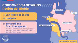 .indicó que se implementará un cordón sanitario para el gran concepción durante el fin de semana largo. Instituto De Salud Publica De Chile A Twitteren En La Region Del Biobio Se Sumara La Implementacion De Un Cordon Sanitario En El Gran Concepcion Desde Este Jueves 9 Al Domingo 12
