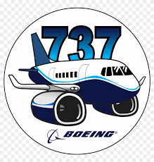You can download and print the best transparent download boeing logo png collection for free. Boeing 737 Clipart Free Transparent Png Clipart Images Download