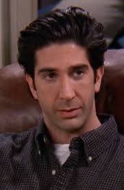Ross goes to get a spray on tan.the one with ross's tan s10e03.© warner bros. Ross Geller Hot Or Not Howyoudoin