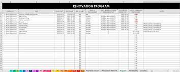 Home Renovation Budget Spreadsheet Organizer Wish List Contacts Paint Color Tracker Quotes Excel Google Sheet Diy Building Remodel Tracker In 2021 Renovation Budget Renovation Planner Renovations