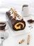 Strawberry Swiss Roll Decoration