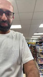 Fun Dance Movements in Convenience Store