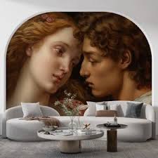 Roman Style Mural Wall Paper