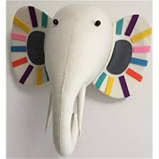 2 day free shipping on thousands of products! Mr Tree 1 Pc Animal Head Wall Mount Stuffed Plush Toys Bedroom Decoration Felt Artwork Wall Dolls Photo Props Colorful Elephant Buy Products Online With Ubuy Bahrain In Affordable Prices B07w5z7w5g