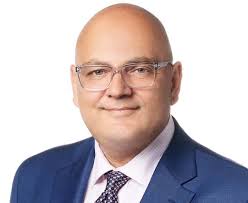 Politics is a new life for for new MP Larry Brock