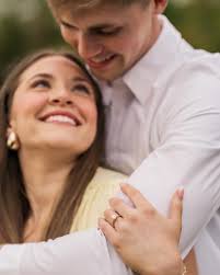 ⚓️ A Naval Academy love story: Ethan and Chloe met as freshmen, fell in  love, and just graduated this May. From the moment Ethan popped the  question with our signature purple box