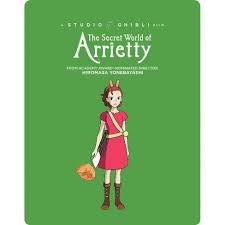 The secret world of arrietty flowering garden relaxwear you'll find arrietty embroidered on the sleeves and the cuffs and hem have a patterned design in the style of arrietty's bedsheets. The Secret World Of Arrietty Blu Ray 2021 Target