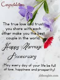 Wishing you the best anniversary ever. Anniversary Wishes For Friend Quotes And Messages