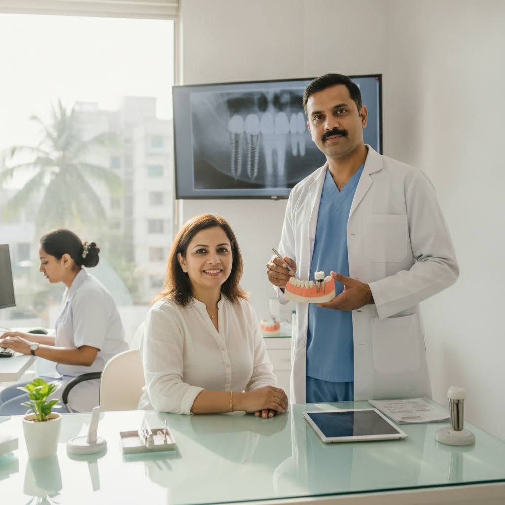 Dental Implant Surgery in Kharghar product image