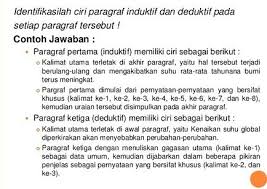 Pengertian kalimat deduktif dapat diartikan sebagai kalimat dalam sebuah paragraf dimana letak pikiran utamanya terdapat di awal kalimat. Perbedaan Paragraf Deduktif Dan Induktif Berdasarkan Pengertian Ciri Dan Contohnya Gagasan Utama Pengikut Gagasan