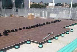 Unlike concrete pavers, porcelain pavers have a higher outright investment in terms of material cost and installation. Paver Pedestal System Raised Paver Deck System Tile Tech Pavers
