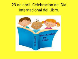 Un 23 de abril tuvieron lugar los siguientes acontecimientos. Ppt 23 De Abril Celebracion Del Dia Internacional Del Libro Powerpoint Presentation Id 5583963