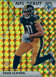 Chase claypool illustrated steady growth throughout his career at notre dame, peeking as a senior in 2019 when he caught 66 passes for 1,037 yards and 13 touchdowns. Top 2020 Nfl Rookie Cards To Collect Rookie Card Auction Hot List