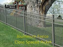 Maybe you would like to learn more about one of these? Pittsburgh Residential Ornamental Aluminum Fencing Allegheny Fence