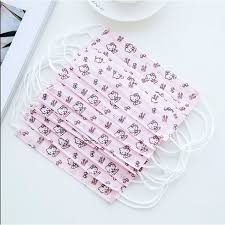 Προστατευτικές μάσκες με λάστιχο μιας χρήσης με λάστιχο και εύκολη προσαρμογή στη μύτη. Paidikh Maska Prostasias Mias Xrhshs 3 Strwmatwn Gia Koritsia 50 Tmx