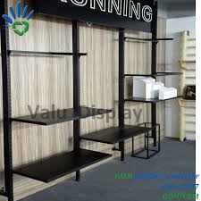 Get it as soon as fri, jul 2. China Metal Wall Rack Clothes Display Hanger Rack For Retail Shop Clothing Store Wall Mounted Display Rack Photos Pictures Made In China Com