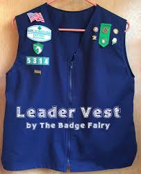 Gs Leader Vest Girl Scout Vest Girl Scouts Usa Girl