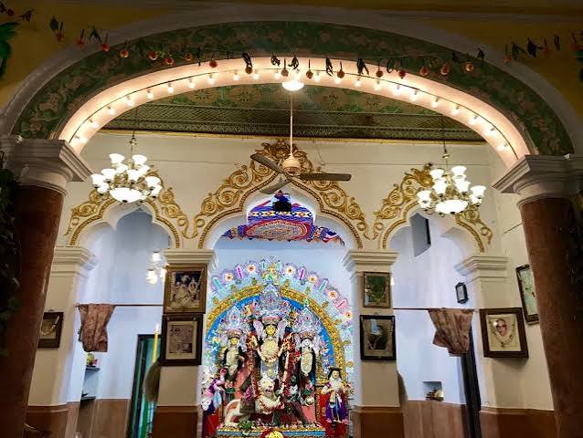 Durga Puja of Jorasanka Dawn Bari – Blog of Kinjal Bose