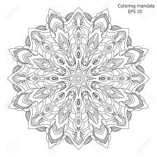 Mandalas Para Colorear Para Adultos