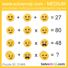 It also provides the teacher with access to quality external links on each of the transum topic pages and the facility to add to the collection themselves. Get 34 Logic Puzzles Emoji Maths Puzzles With Answers