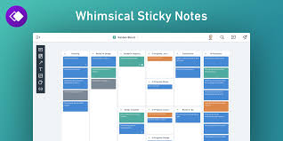 Wondering how to make a digital sticky note? Whimsical Sticky Notes