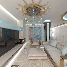 Paint estimator calculates how much it costs to paint the interior of your house per square foot. Interior Design Project And Renovation Flamboyant Art Deco L A Price Per Sq Ft