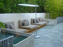 Create an outdoor hangout that is suitable for unwinding and entertaining with our versatile malta banquette sectional. Best Stylish Outdoor Banquettes Ideas Modern Patio Design Contemporary Patio Patio Design