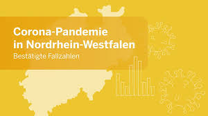 Am samstag meldete das rki 5222 neuinfektionen, bundesweit wurden 23.804 gezählt. Corona Pandemie Fallzahlen Fur Nordrhein Westfalen Arbeit Gesundheit Soziales