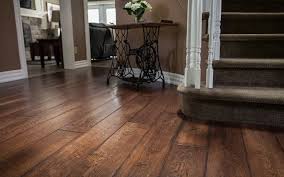 Coventry Laurentian Hardwood Rustic Long Planks With Unique Distressing And Stain Treatments Designed For Canada Hardwood Flooring Hardwood Floors