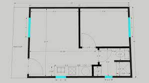 There are 94 1 bedroom cabin plan for sale on etsy, and they cost 109,30 $ on average. 1 Bedroom Cabin Floor Plan 3d Warehouse