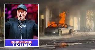 Elon Musk slams 'evil knuckleheads' for using Cybertruck - US News - News -  Daily Express US