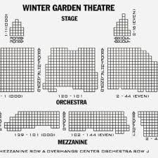 Winter Garden Seating Chart Emmarosedesign Com