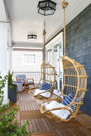 Porch Hanging Chairs Beautiful Front Porch With Porch Ceiling Hanging Chairs Porch Hangingchairs Porch Design Farmhouse Porch Swings Front Porch Decorating