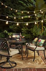 An Oval Shape Dining Table From The Queensbury Collection Brings An Elegant Style To Your Outdoor Space Lowes Spri Backyard Patio Designs Patio Patio Design