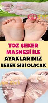 Toz Seker Maskesi Ile El Ve Ayaklariniz Bebek Gibi Olacak Natural Oil Skin Care Homemade Skin Care Healthy Skin Care