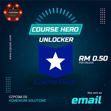 Welcome back into my own station. Buy Cheap Course Hero Unlock Coursehero Unblur Coursehero Answer Seetracker Malaysia